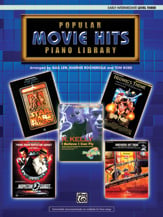 Popular Movie Hits piano sheet music cover Thumbnail